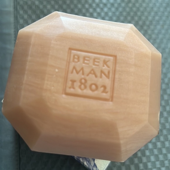 ๐๐๐๐BEEKMAN 1802 STARDUST GEMSTONE SOAP BAR NIB - Picture 5 of 9